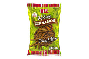 Utz Holiday Cinnamon Pretzel Sticks