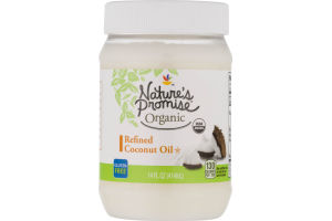 Nature's Promise Organic Refined Coconut Oil