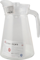 Глечик 1,58л скло з кришкою KYYW355