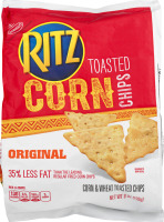 Nabisco Ritz Toasted Corn Chips Original