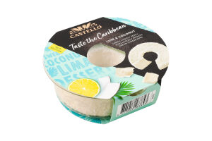 Крем-сыр 65% Lime&Coconut Taste the Caribbean Castello к/у 125г