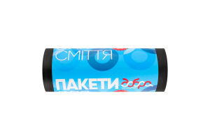 Пакети для сміття 35л Добра господарочка 30шт