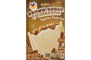 Ahold Frosted Toaster Pastries Brown Sugar & Cinnamon - 8 CT