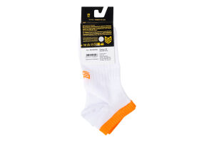 Шкарпетки MovementStandard Fancy №MS M0305S 49 38-41 білий-помаранчевий