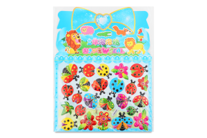 Наліпки Мультяшні тваринки в асортименті Malevaro