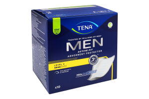 Прокладки урологічні чоловічі Tena for Men-2 10шт