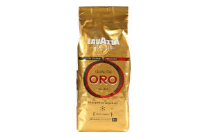 Кава натуральна смажена в зернах Qualita Oro Lavazza м/у 250г