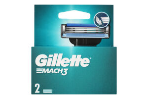 Картридж Mach-3 Gillette 2шт