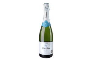 Вино игристое 0.75л 11.5% белое экстрасухое Кава Faustino бут