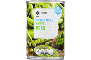 SE Grocers No Salt Added Sweet Peas