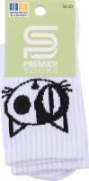 Шкарпетки дит Premier socks ТініХаракт біл р.18-20