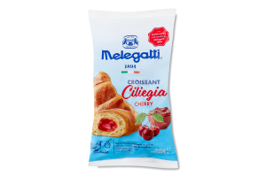 Круасан Melegatti 50 г з вишнею (Італія)