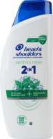 Шампунь та бальзам-ополіскувач проти лупи 2в1 Свіжість ментолу Head&Shoulders 625мл