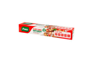 Пергамент для приготування їжі в аркушах Multi-bake Fino 15шт