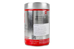 Кофе Illy Арабика 100% нат крупно-молотый обж ж/б 250г