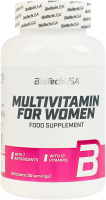 Добавка пищевая в таблетках Multivitamin for women BioTechUSA 60шт