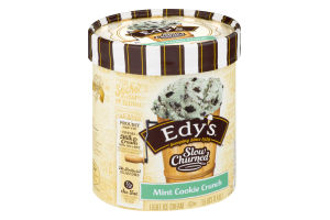 Edy's Slow Churned Light Ice Cream Mint Cookie Crunch