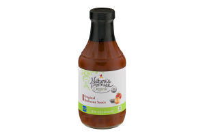 Nature's Promise Organic Original Barbecue Sauce