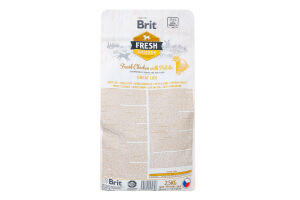 Корм д/дорослих собак з куркою та картоплею сухий 2,5кг Бріт Фреш