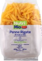 Вироби макаронні Penne Rigate Nutri Mio Reggia м/у 400г