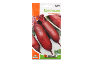 Насіння Буряк столовий Циліндра 3г Яскрава