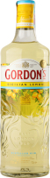 Напиток алкогольный 0.7л 37.5% на основе джина Sicilian Lemon Gordon's бут