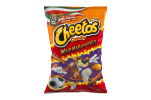 Cheetos Crunchy Wild Habanero Cheese Flavored Snacks