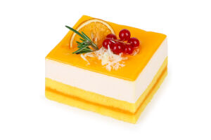 Торт Апельсиновий, ваг