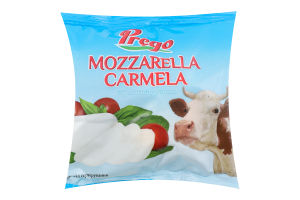 Сыр 45% мягкий в рассоле Mozzarella Carmela Prego м/у 275г