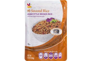 Ahold 90 Second Asian Style Brown Rice
