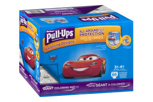 Huggies Pull-Ups Training Pants Learning Designs 3T-4T - 66 CT