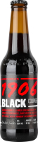 Пиво 0.33л 7.2% пастеризованное Black coupage 1906 Estrella Galicia бут