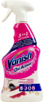 Засіб для видалення плям для килимів та тканин меблів 3в1 Oxi Action Vanish 500мл
