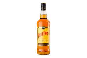 Виски 1л 40% White Horse бут