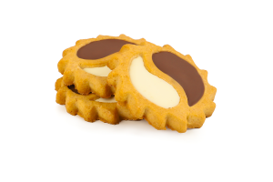 Печенье сдобное Инь-Янь Delicia к/у 1.2кг