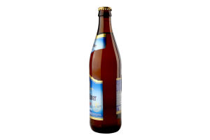 Пиво 0.5л 0.5% безалкогольное светлое нефильтрованное Weissbier Benediktiner бут