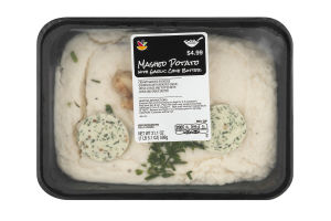 Ahold Mashed Potato with Garlic Chive Butter