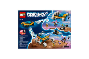 Конструктор для детей от 8лет №71475 Mr. Oz's Space Car Dreamzzz Lego 1шт