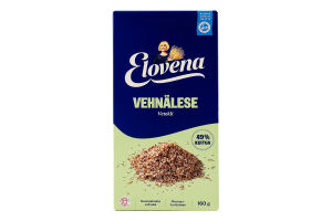 Висівки пшеничні Elovena к/у 160г