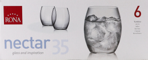 Набор бокалов для напитков 350мл №4932 Nectar 35 Rona 1шт