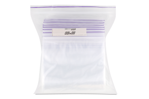 Пакет з замком зіп-лок 80*100мм 100шт Укрпак