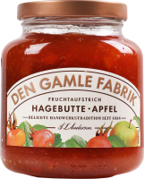 Джем Den Gamle Fabrik з шипшини та яблука