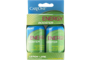CareOne Lemon Lime Energy Booster- 2 PK