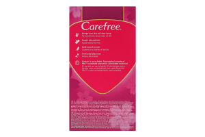 Прокладки щоденні гігієнічні Plus large Carefree 36шт