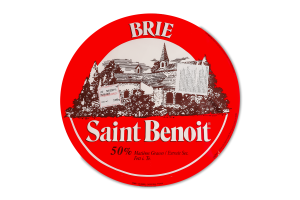 Сир 50% м'який Брі Saint Benoit кг