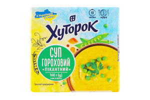 Суп гороховый Пикантный Хуторок м/у 160г