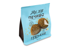 Печиво гречане в кунжуті Ms.Tally м/у 200г