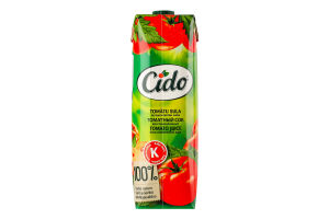 Сок с морской солью томатный Cido т/п 1л