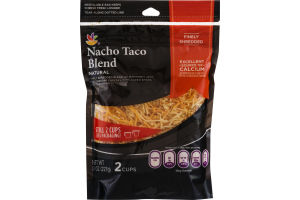 Ahold Nacho Taco Blend Finely Shredded