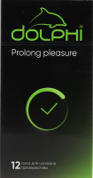 Презервативи Пролонг Плеже 12шт Долфі